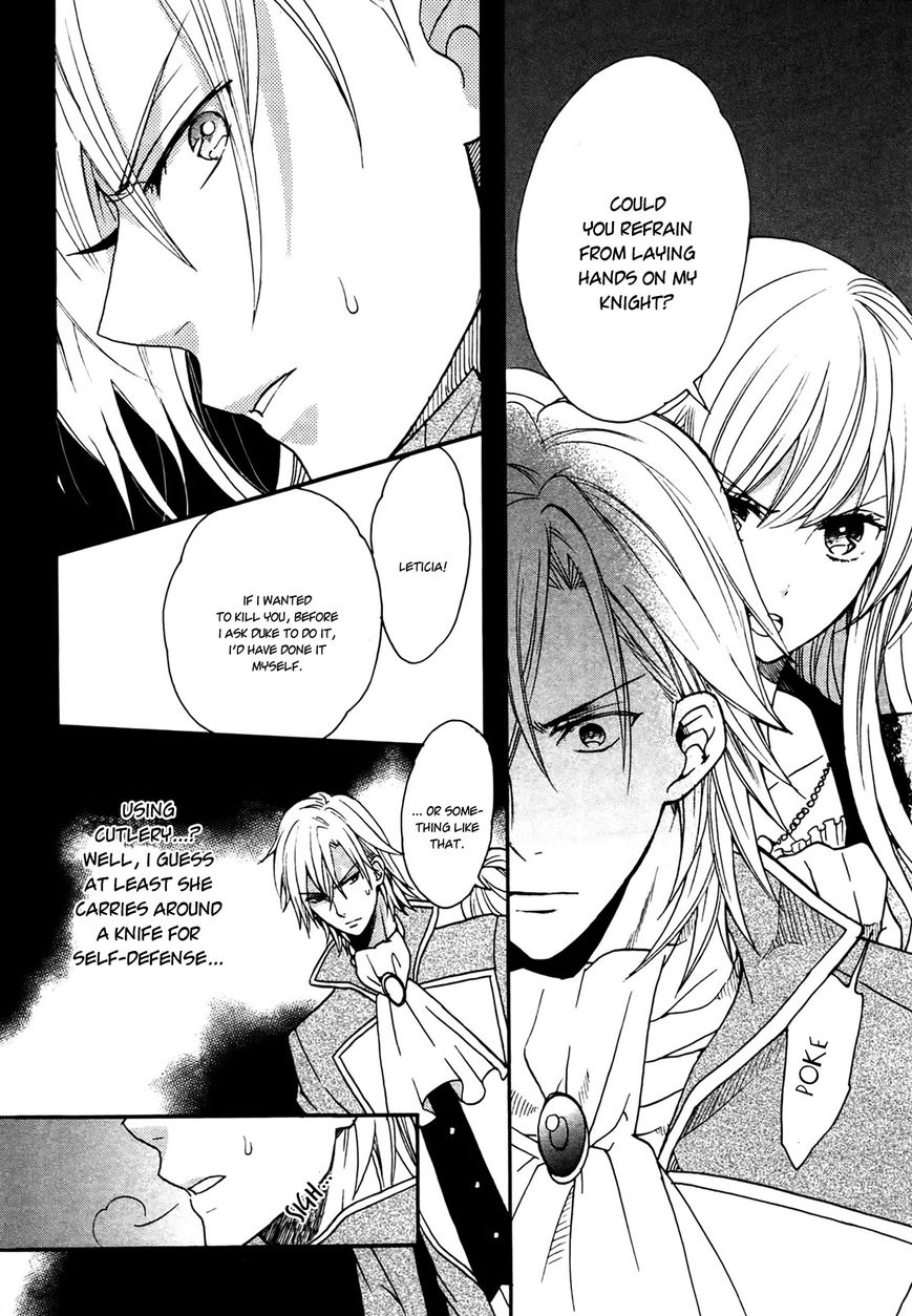 Okobore Hime to Entaku no Kishi Chapter 3 page 8 - Chapter 3