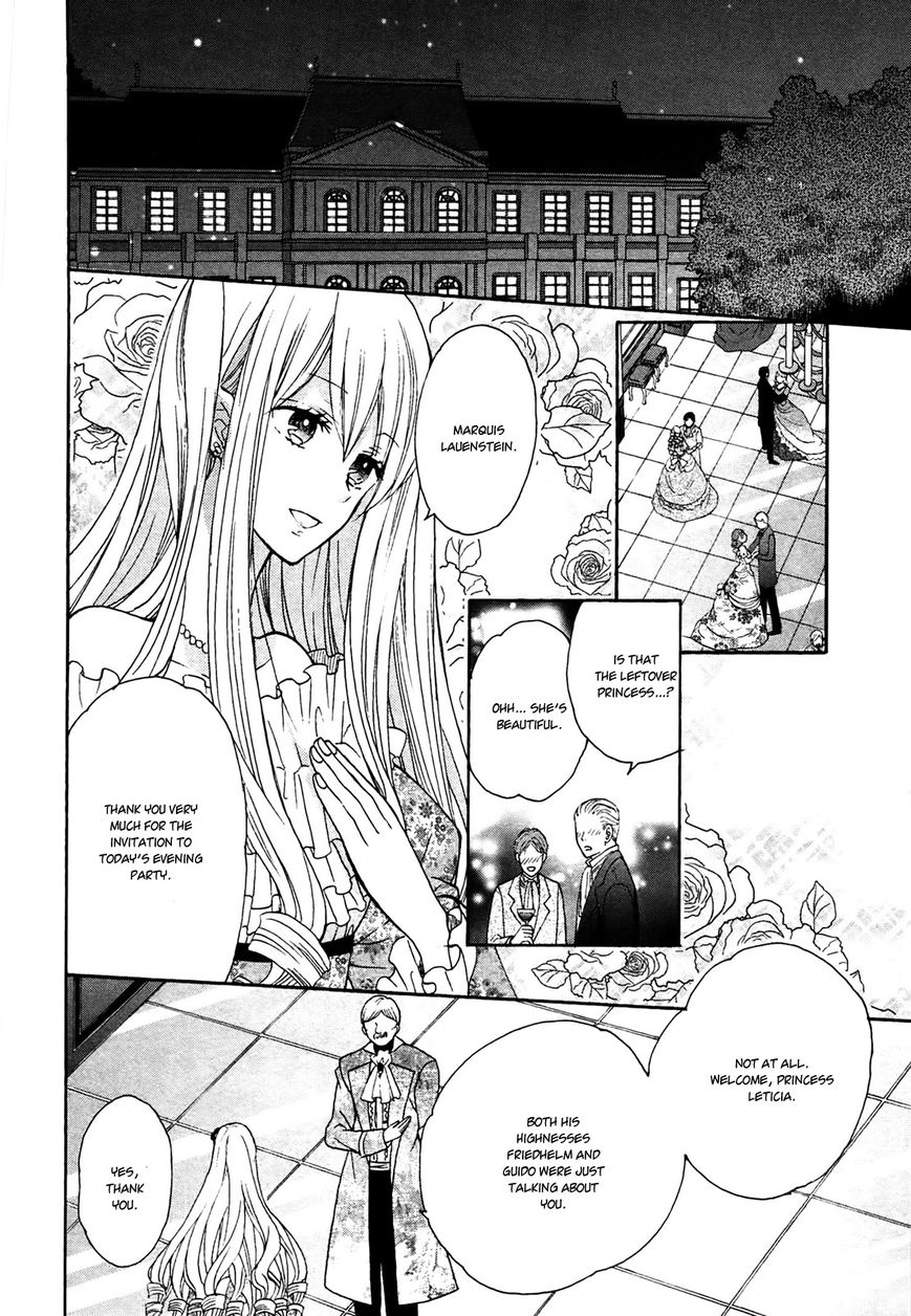 Okobore Hime to Entaku no Kishi Chapter 4 page 18 - Chapter 4