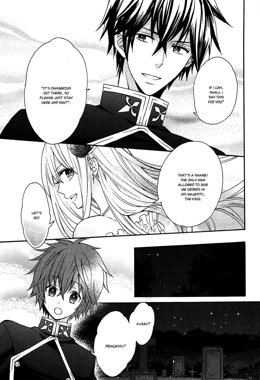 Okobore Hime to Entaku no Kishi Chapter 4 page 21 - Chapter 4
