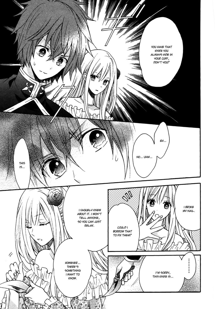 Okobore Hime to Entaku no Kishi Chapter 4 page 27 - Chapter 4
