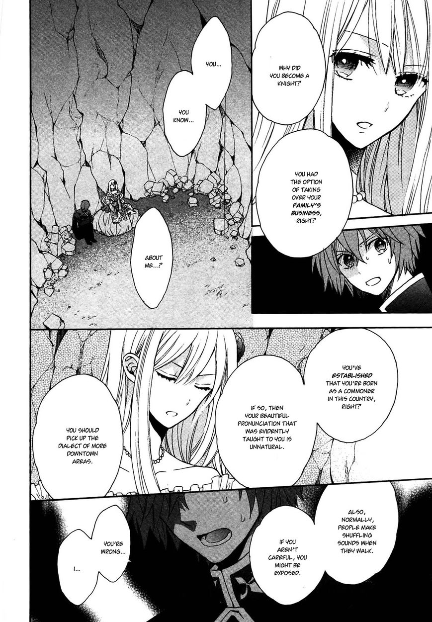Okobore Hime to Entaku no Kishi Chapter 4 page 28 - Chapter 4