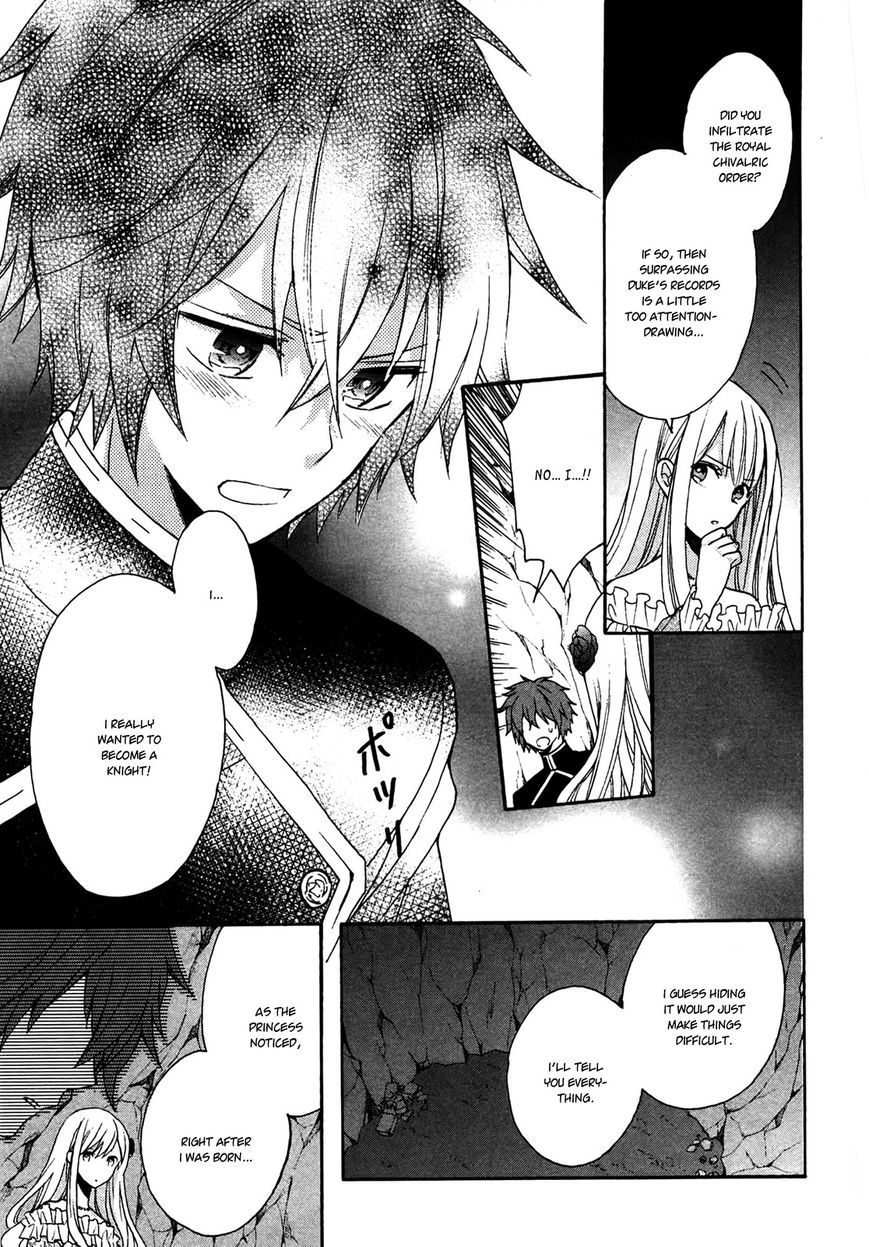 Okobore Hime to Entaku no Kishi Chapter 4 page 29 - Chapter 4