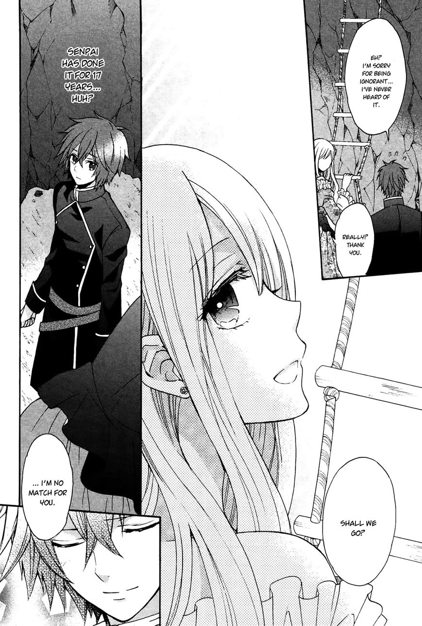Okobore Hime to Entaku no Kishi Chapter 4 page 34 - Chapter 4