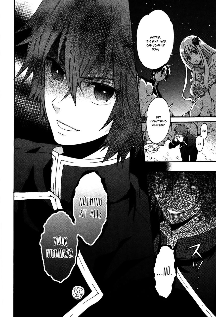 Okobore Hime to Entaku no Kishi Chapter 4 page 36 - Chapter 4