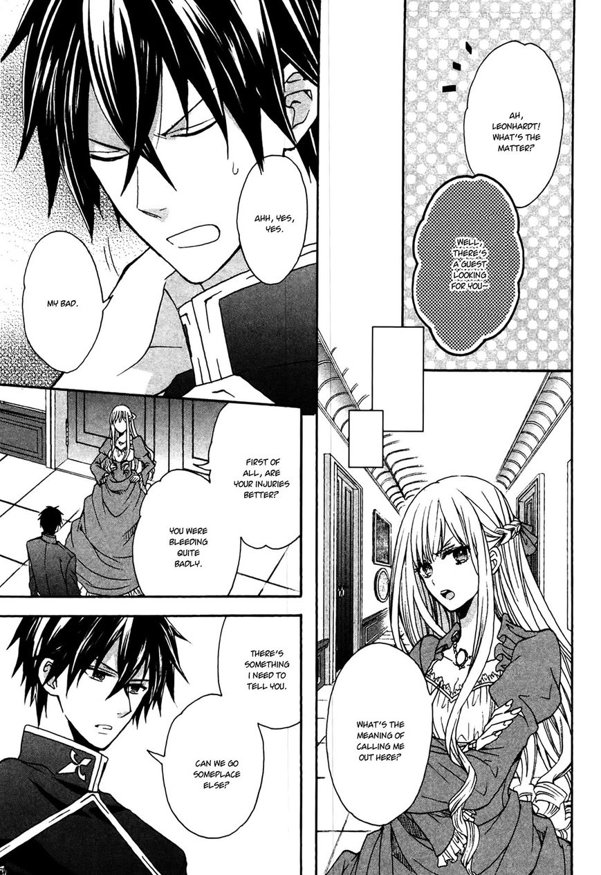 Okobore Hime to Entaku no Kishi Chapter 5 page 27 - Chapter 5