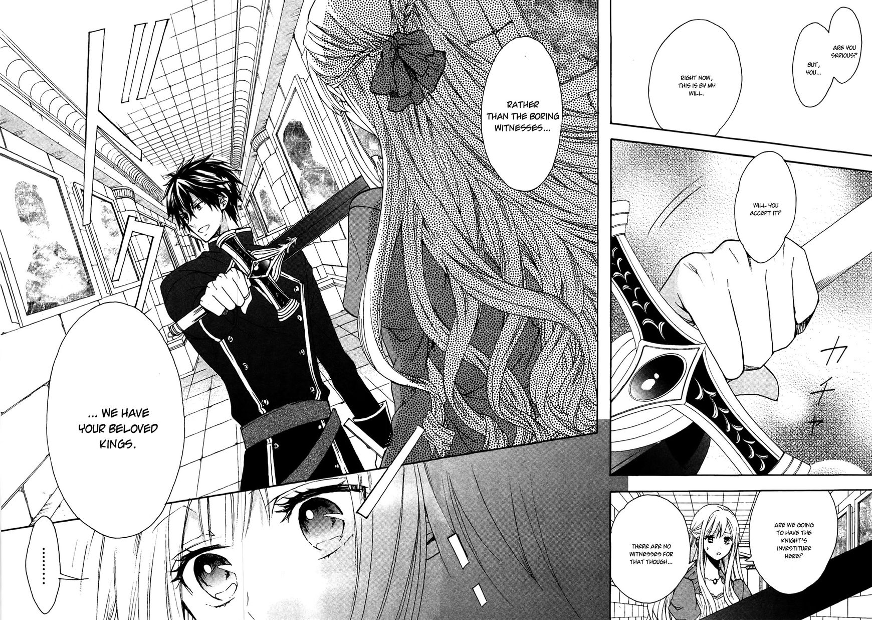 Okobore Hime to Entaku no Kishi Chapter 5 page 34 - Chapter 5