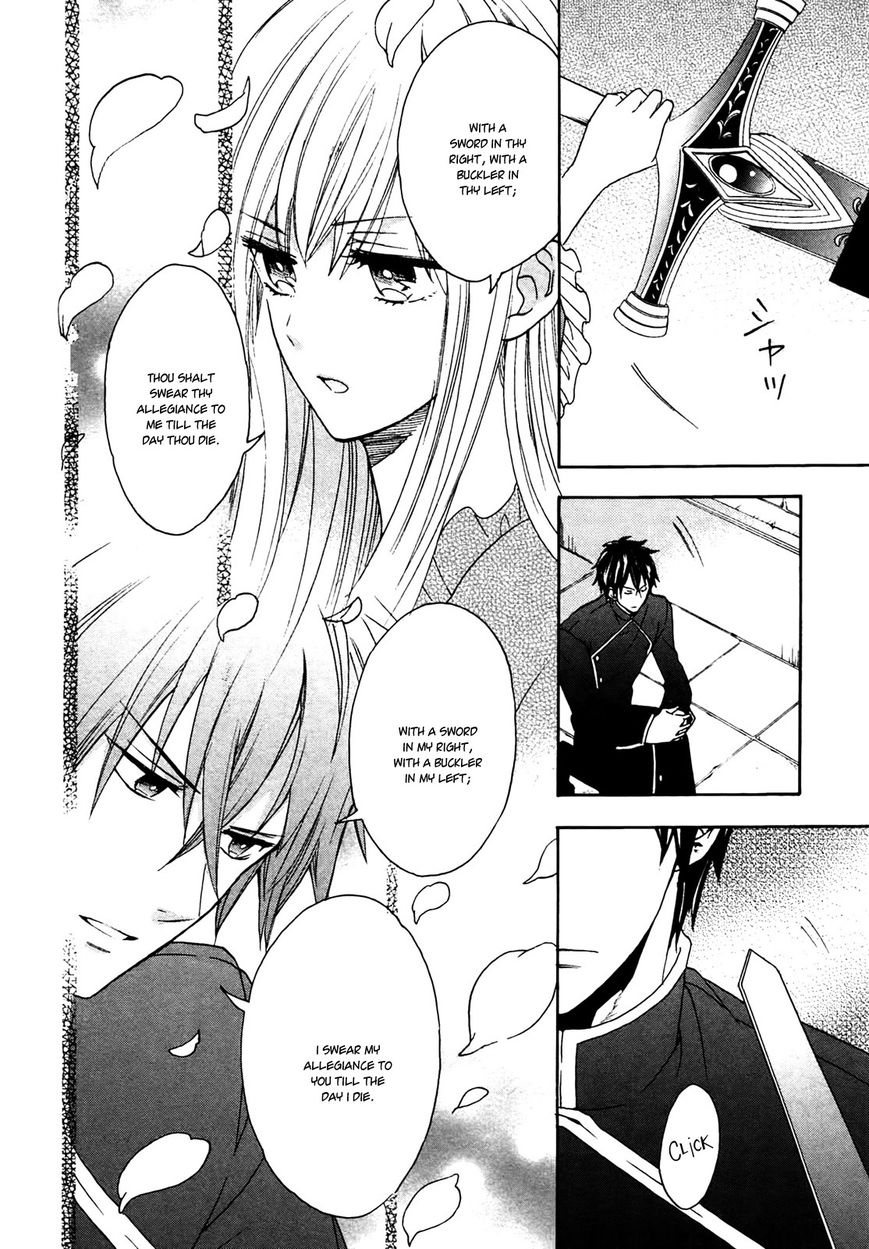 Okobore Hime to Entaku no Kishi Chapter 5 page 35 - Chapter 5
