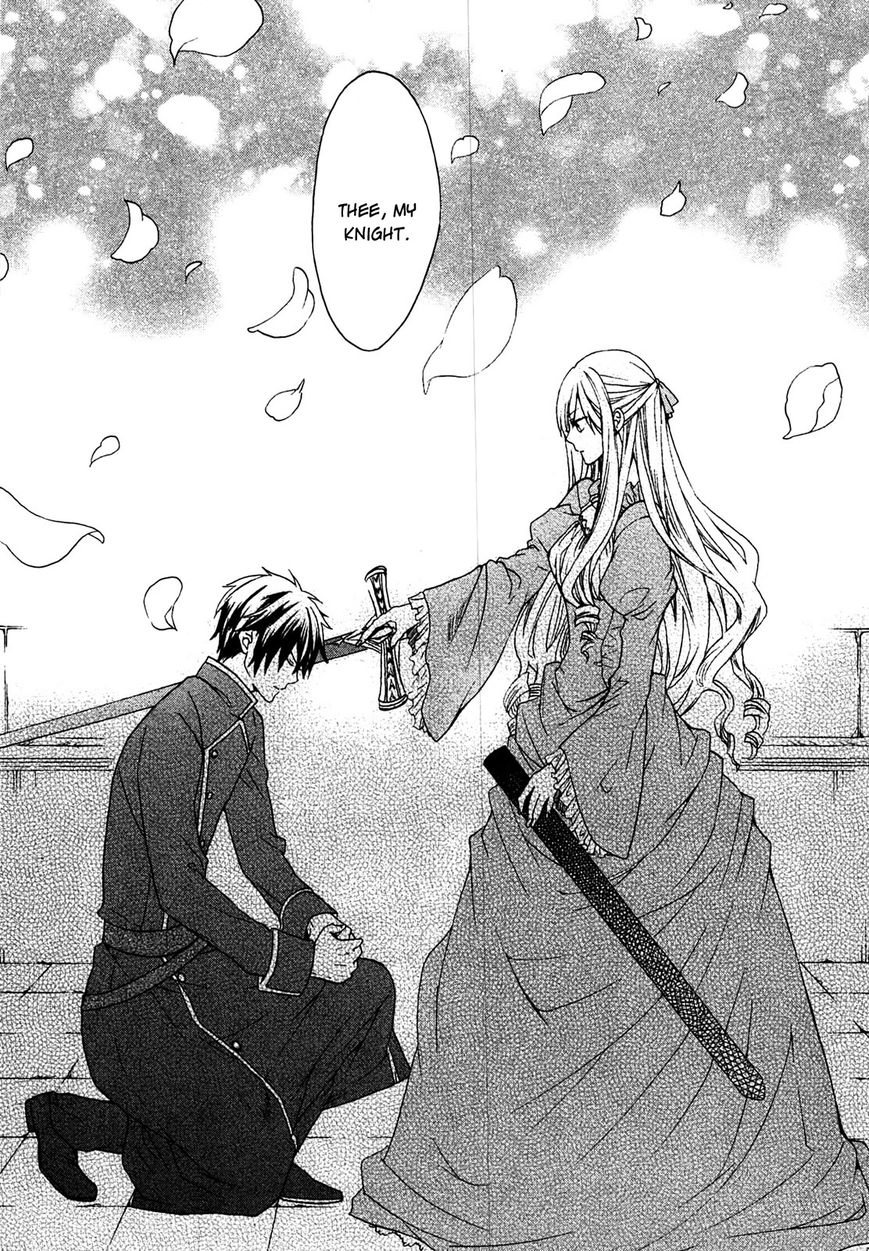 Okobore Hime to Entaku no Kishi Chapter 5 page 36 - Chapter 5