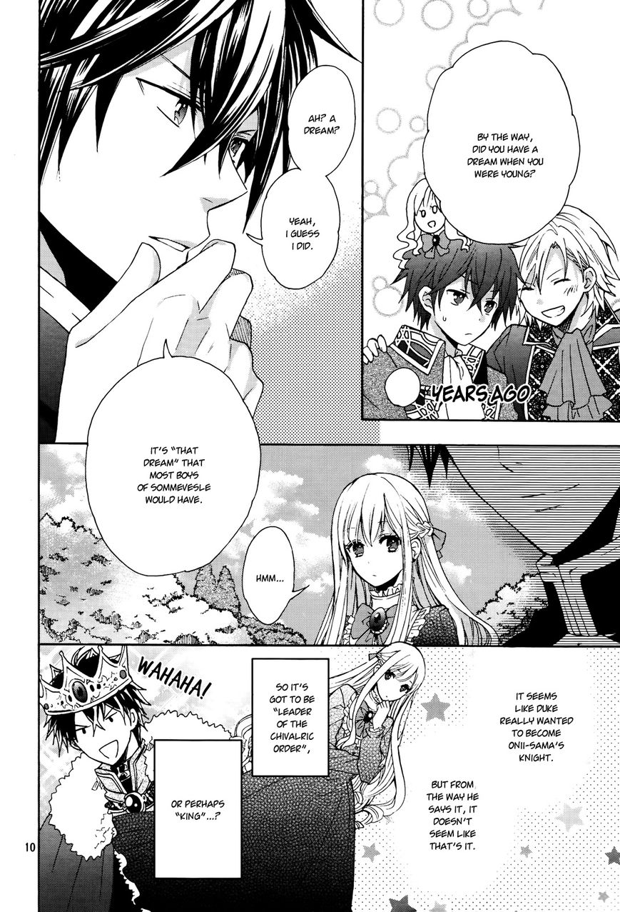Okobore Hime to Entaku no Kishi Chapter 6 page 12 - Chapter 6