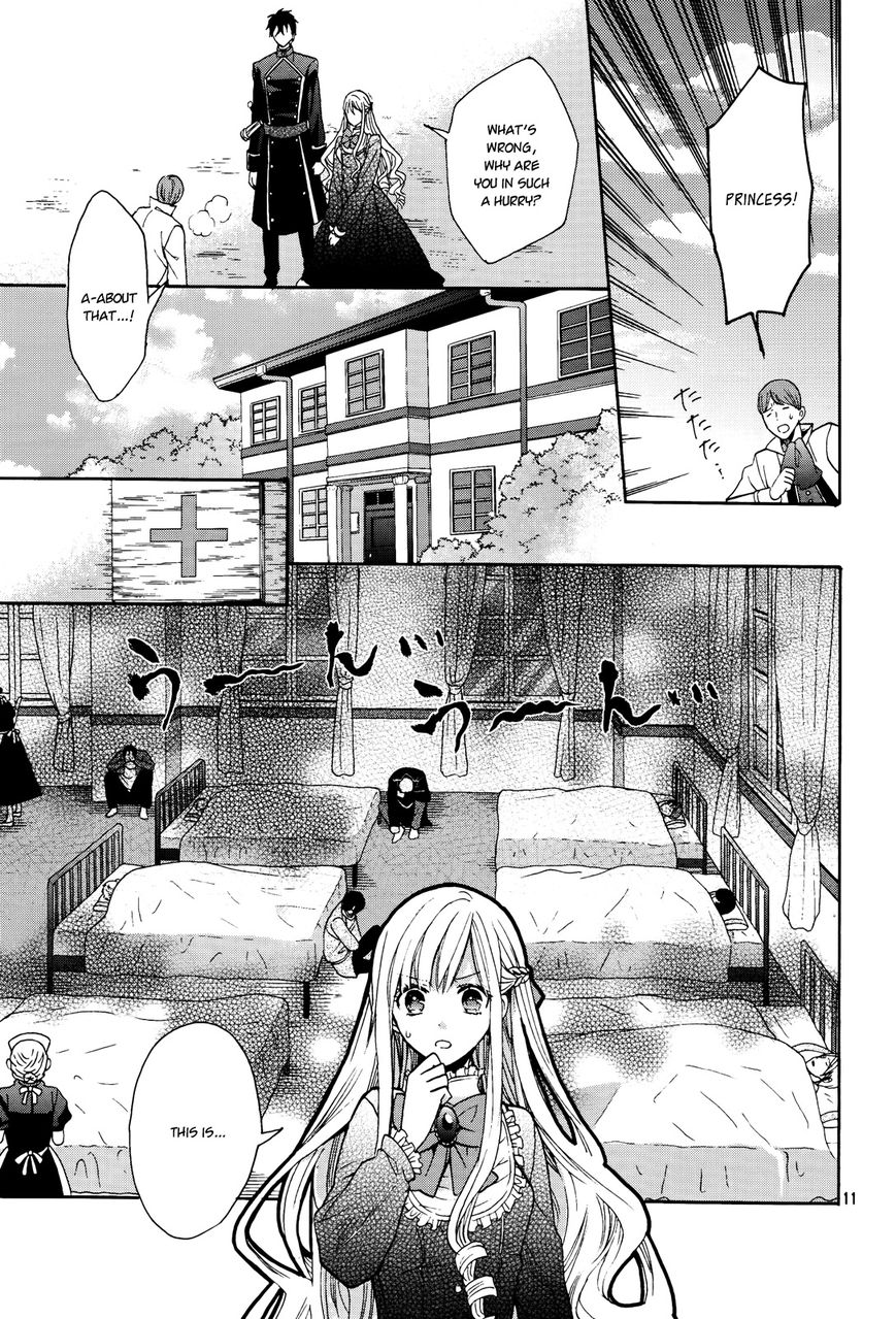Okobore Hime to Entaku no Kishi Chapter 6 page 13 - Chapter 6
