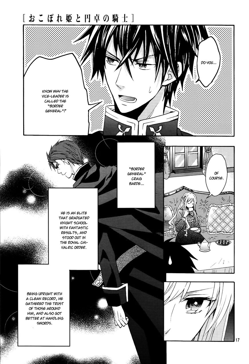 Okobore Hime to Entaku no Kishi Chapter 6 page 19 - Chapter 6