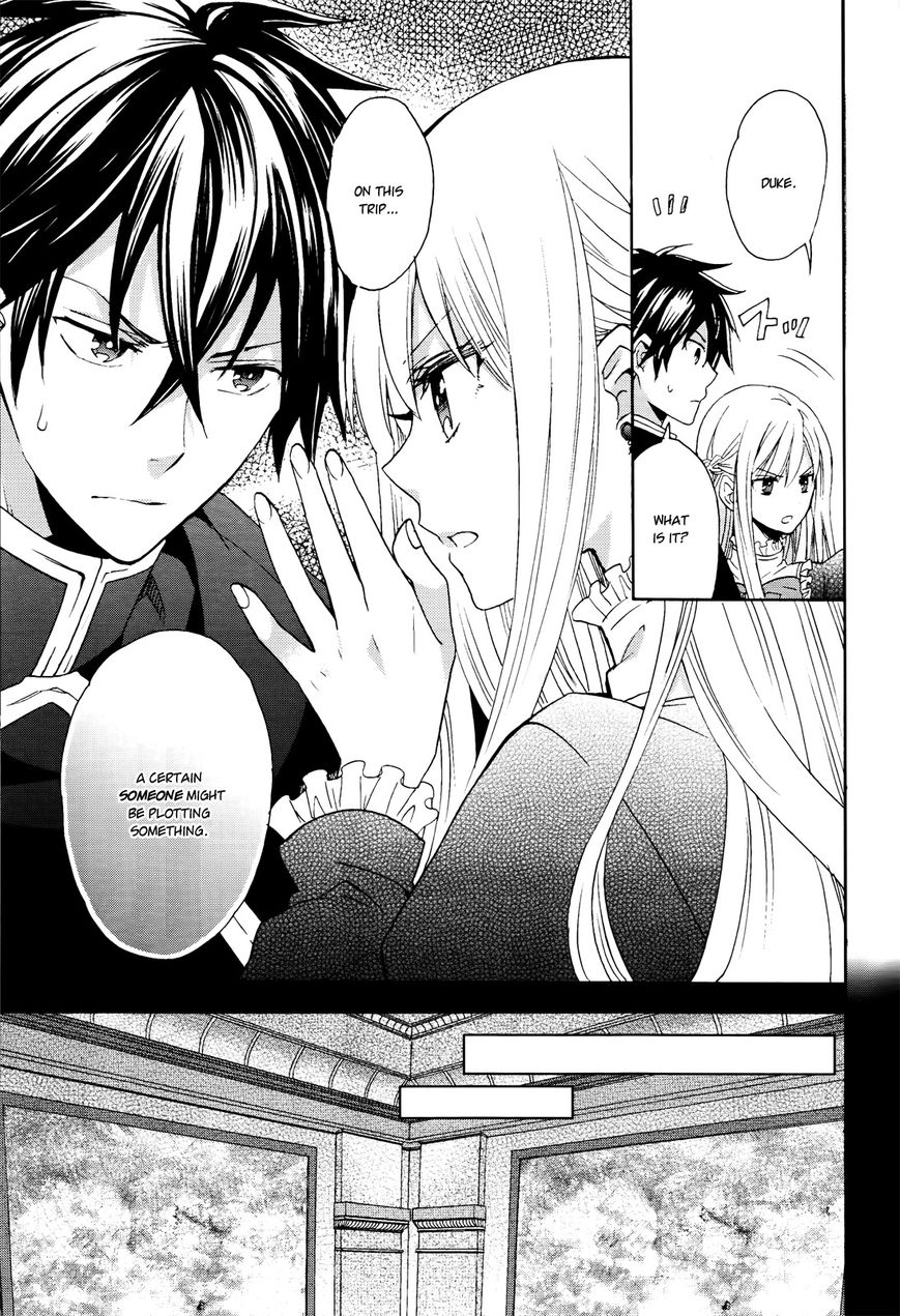 Okobore Hime to Entaku no Kishi Chapter 6 page 23 - Chapter 6