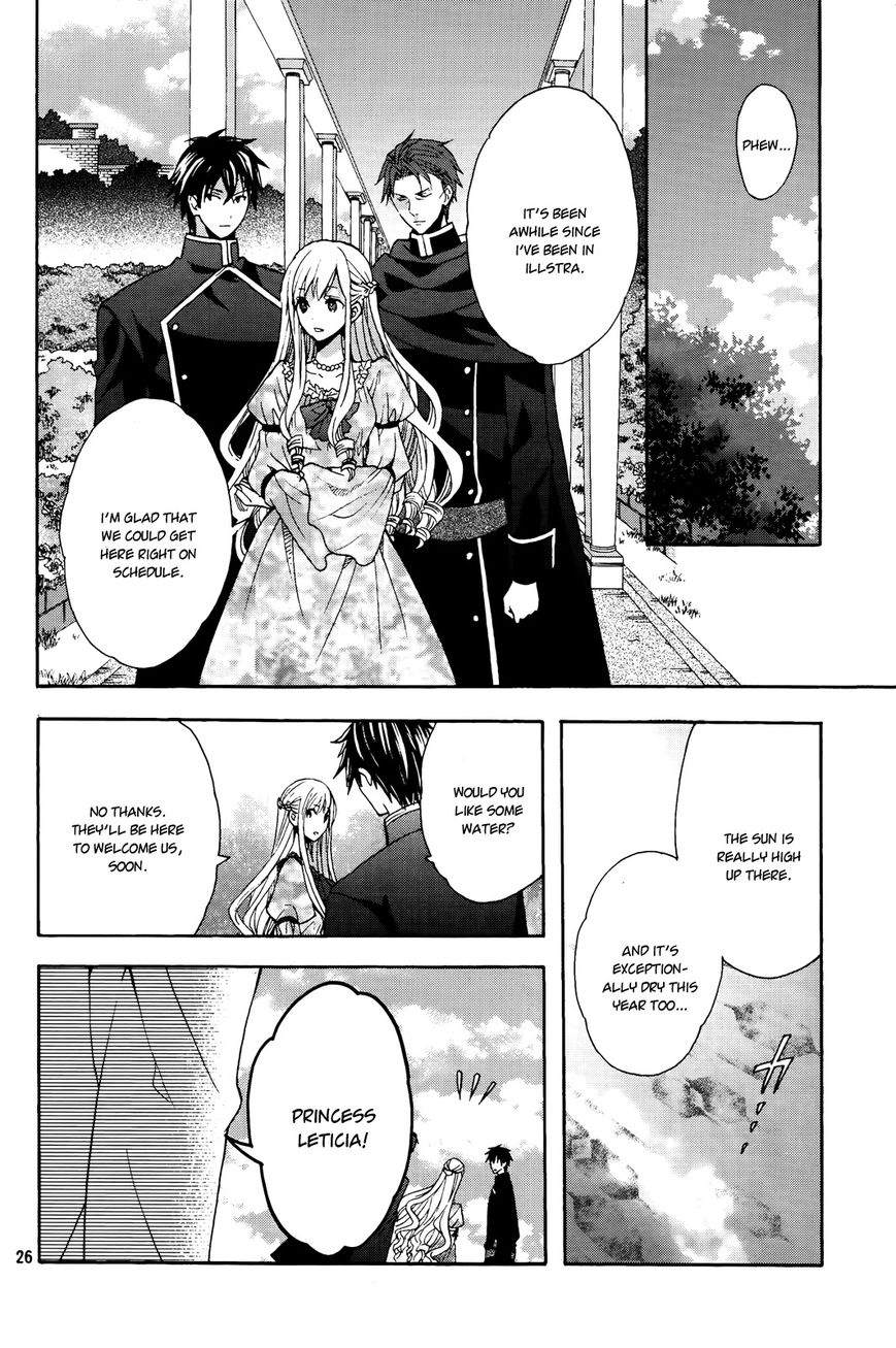 Okobore Hime to Entaku no Kishi Chapter 6 page 28 - Chapter 6