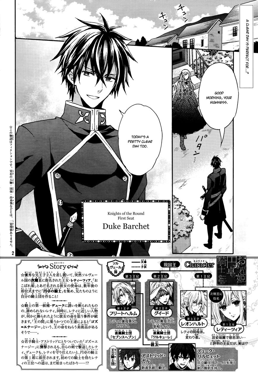 Okobore Hime to Entaku no Kishi Chapter 6 page 4 - Chapter 6