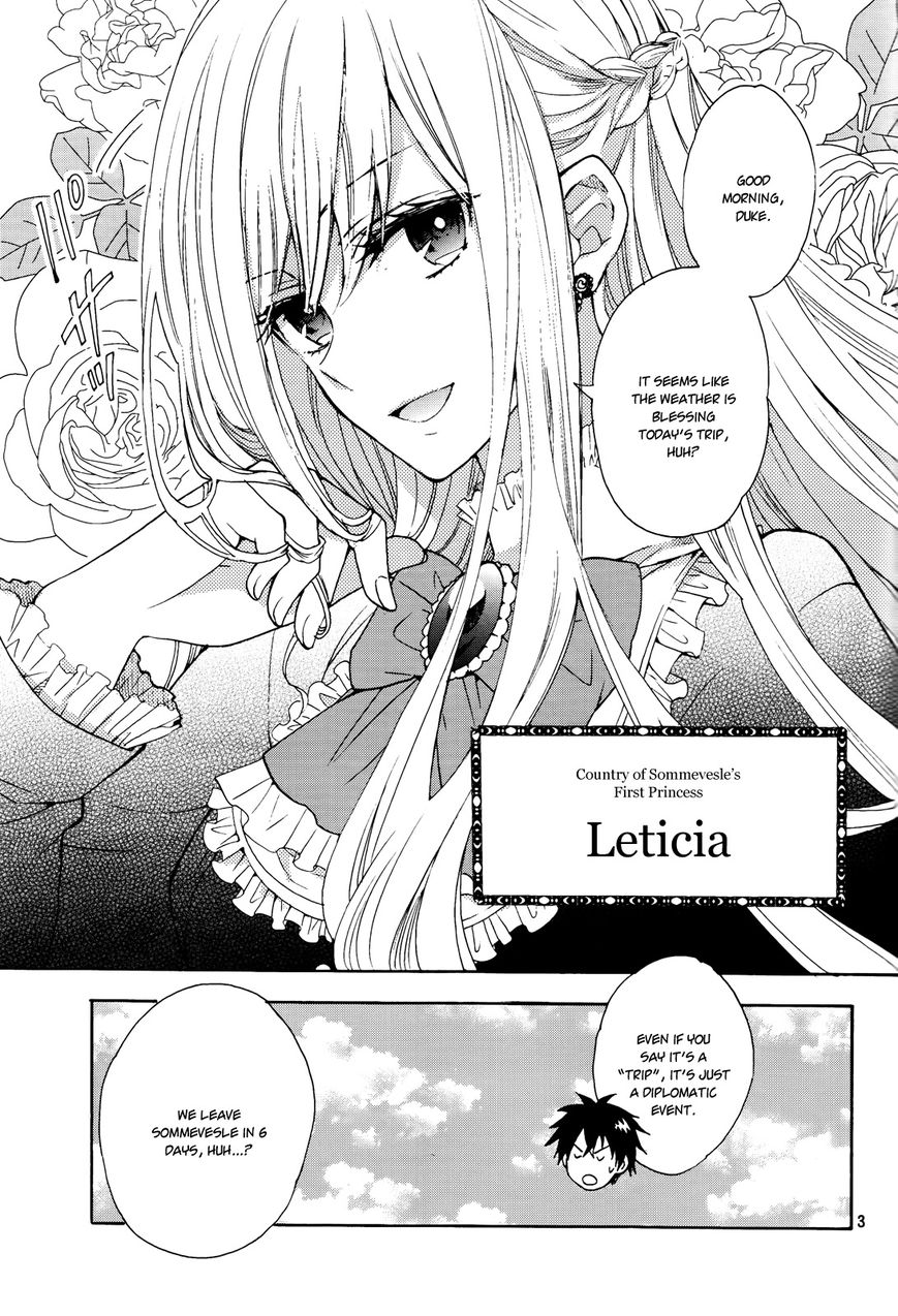 Okobore Hime to Entaku no Kishi Chapter 6 page 5 - Chapter 6