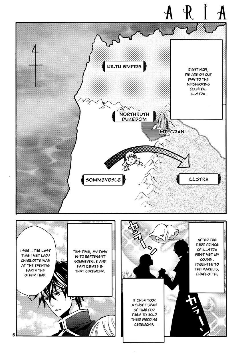 Okobore Hime to Entaku no Kishi Chapter 6 page 8 - Chapter 6