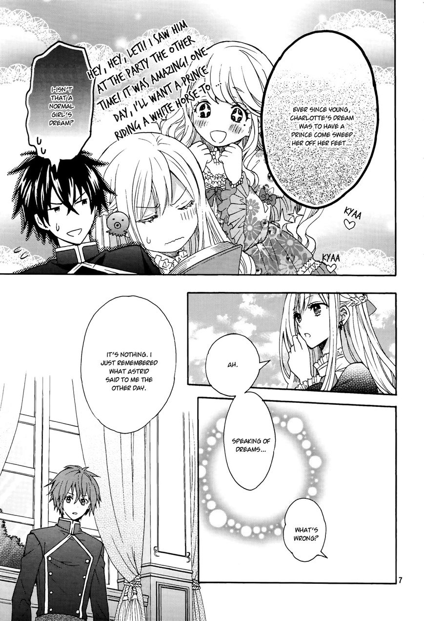 Okobore Hime to Entaku no Kishi Chapter 6 page 9 - Chapter 6