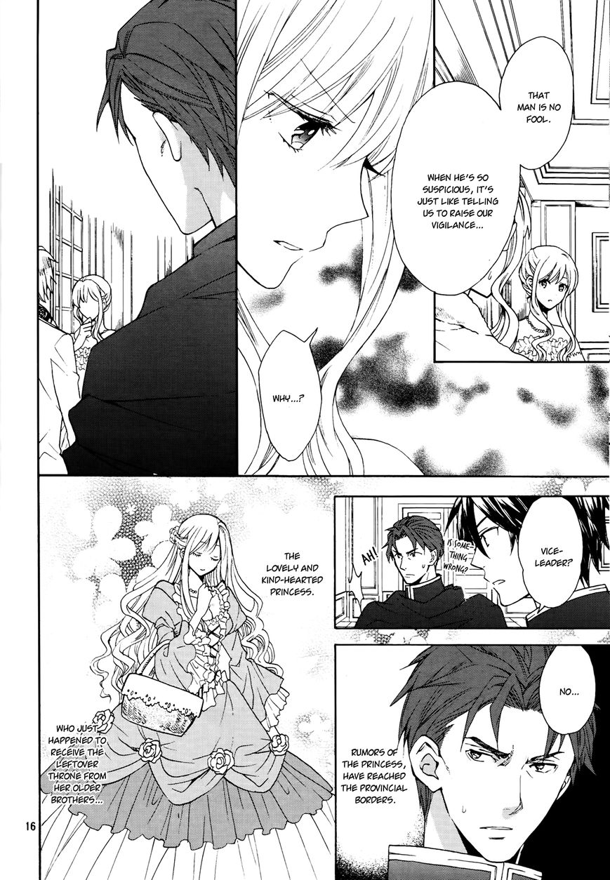Okobore Hime to Entaku no Kishi Chapter 7 page 18 - Chapter 7