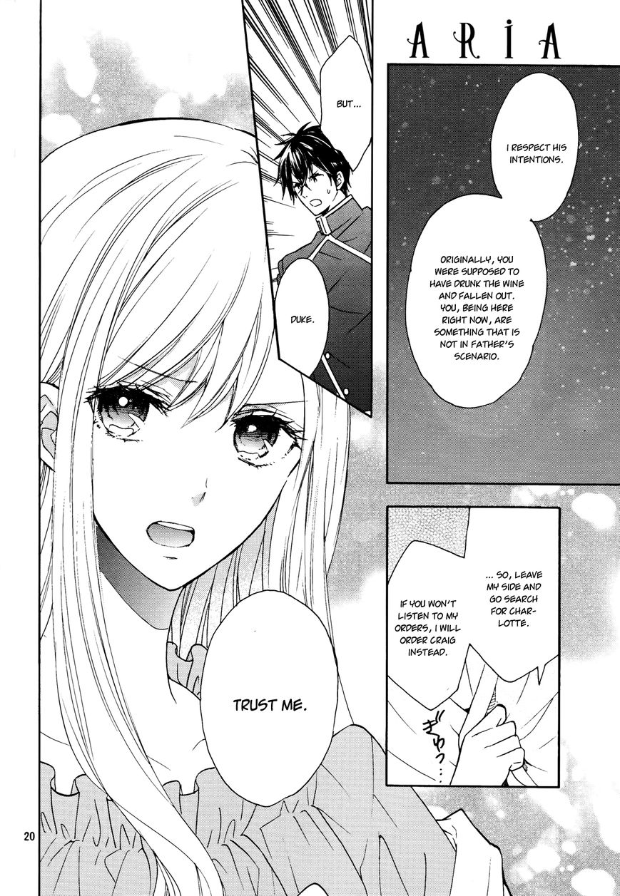 Okobore Hime to Entaku no Kishi Chapter 7 page 22 - Chapter 7