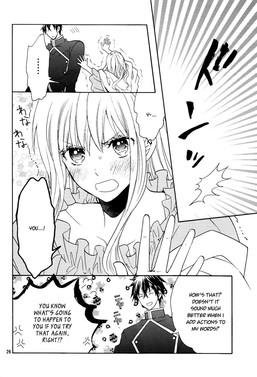Okobore Hime to Entaku no Kishi Chapter 7 page 27 - Chapter 7