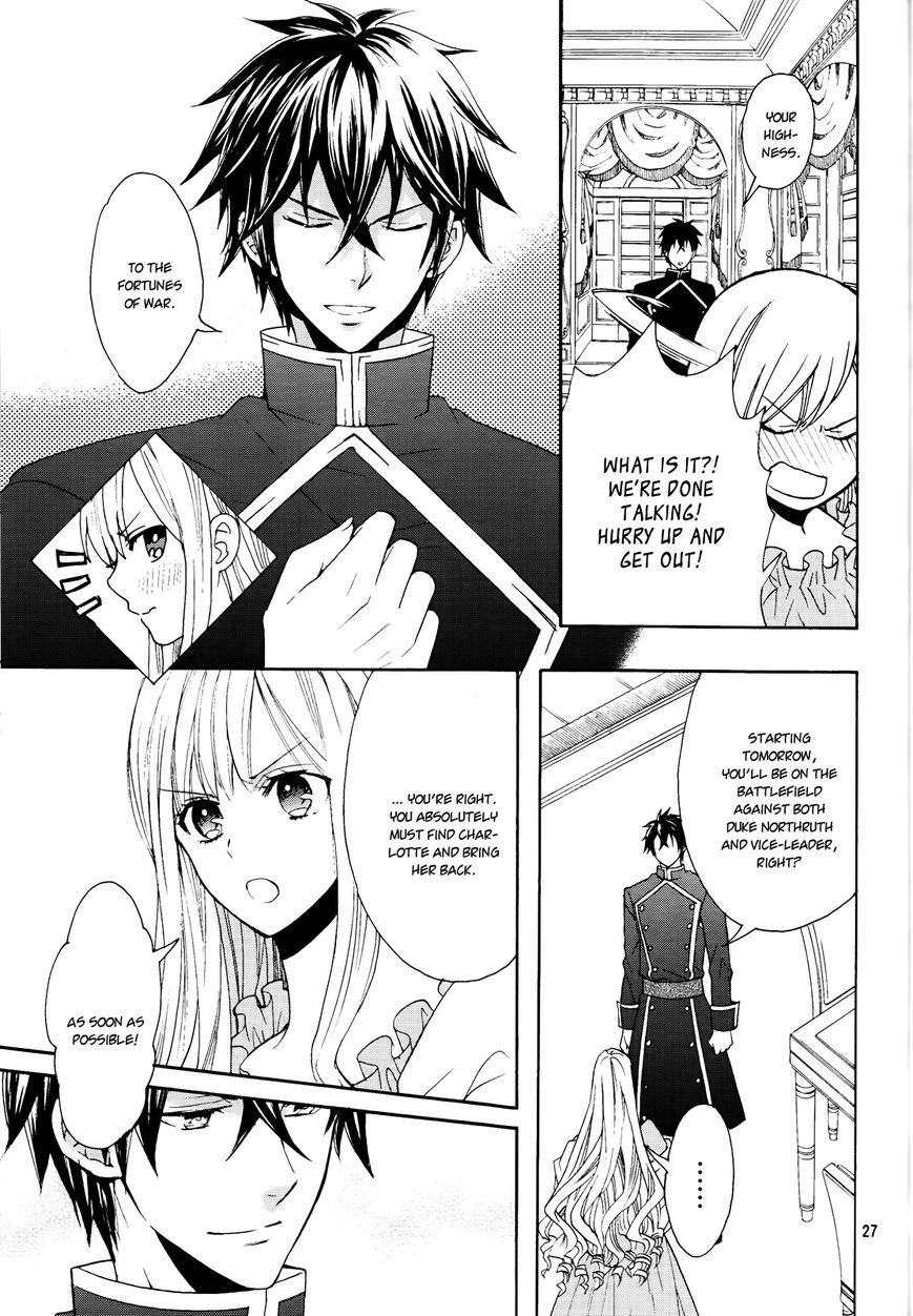 Okobore Hime to Entaku no Kishi Chapter 7 page 28 - Chapter 7