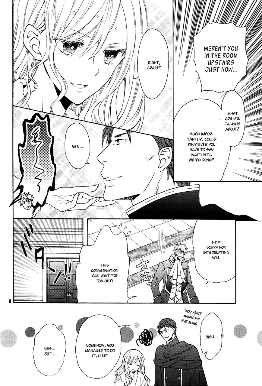 Okobore Hime to Entaku no Kishi Chapter 8 page 10 - Chapter 8