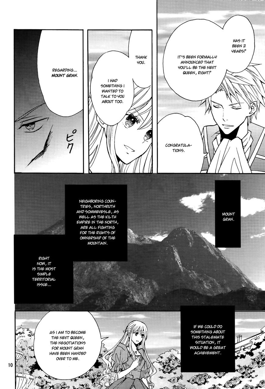 Okobore Hime to Entaku no Kishi Chapter 8 page 12 - Chapter 8