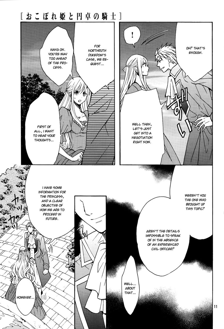 Okobore Hime to Entaku no Kishi Chapter 8 page 13 - Chapter 8