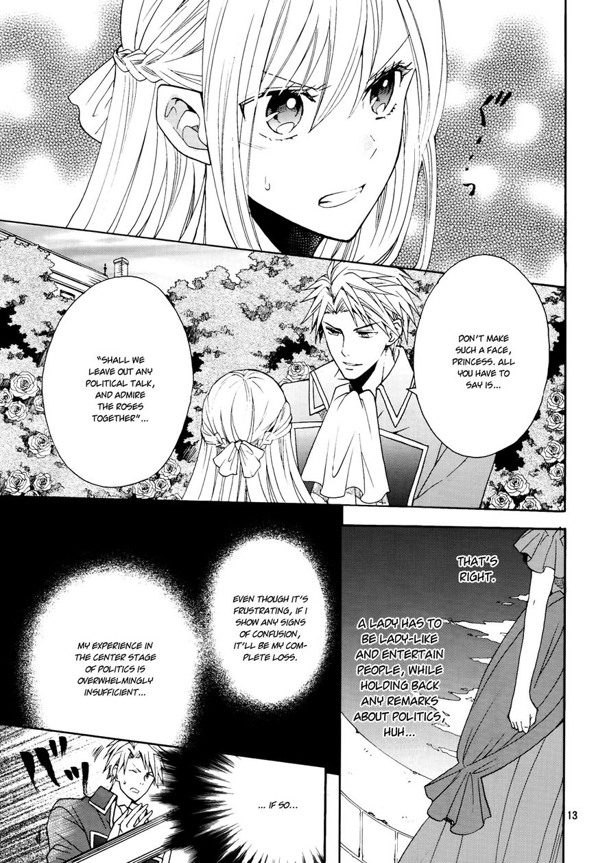 Okobore Hime to Entaku no Kishi Chapter 8 page 15 - Chapter 8