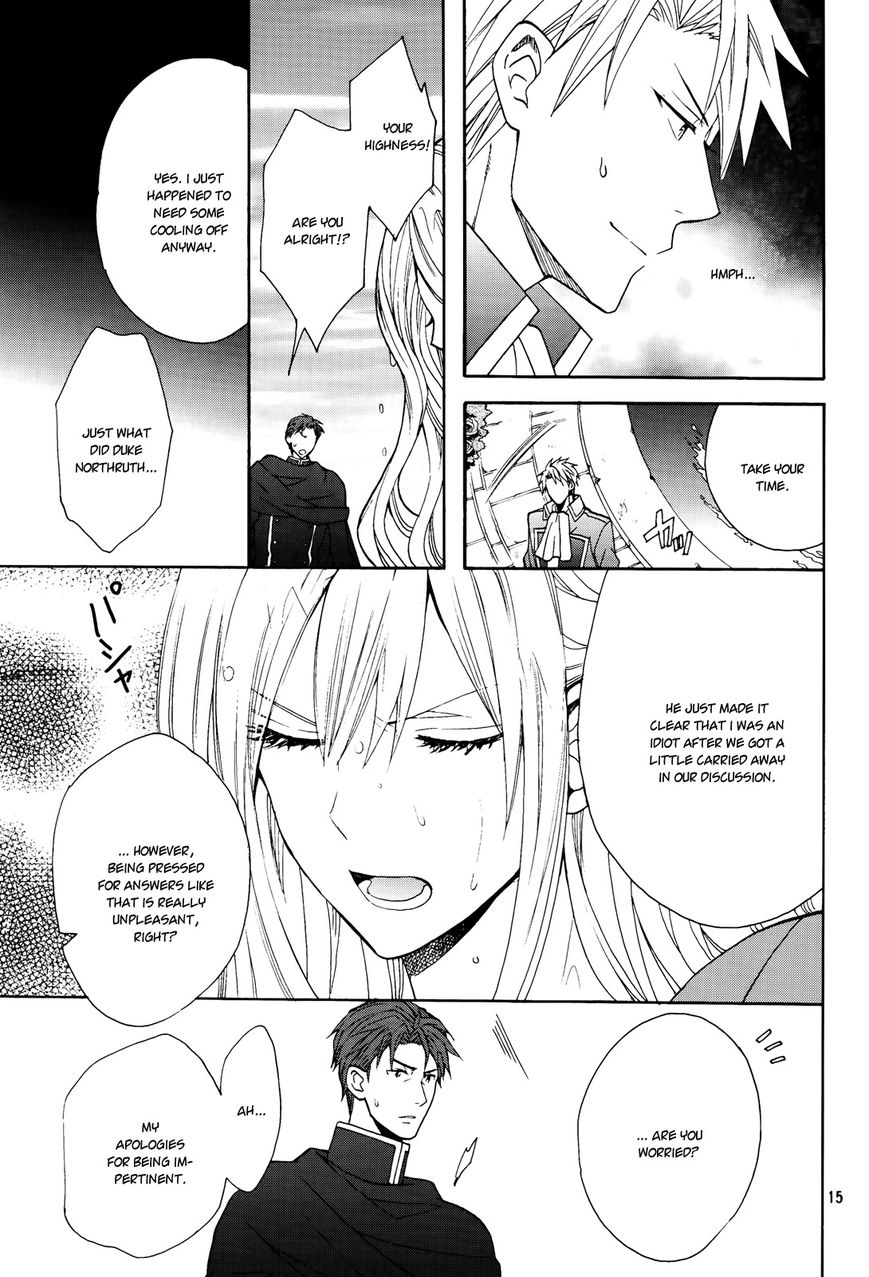 Okobore Hime to Entaku no Kishi Chapter 8 page 17 - Chapter 8