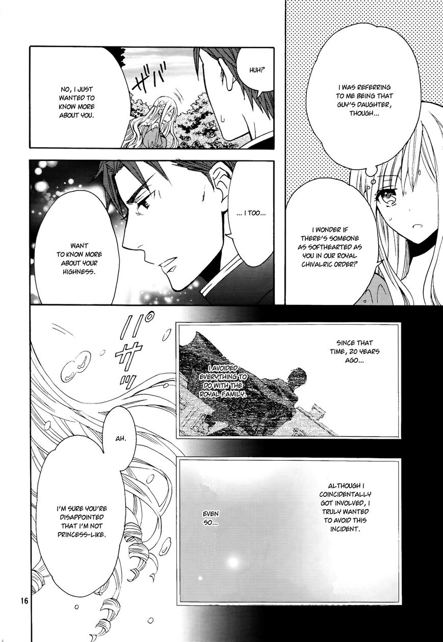 Okobore Hime to Entaku no Kishi Chapter 8 page 18 - Chapter 8