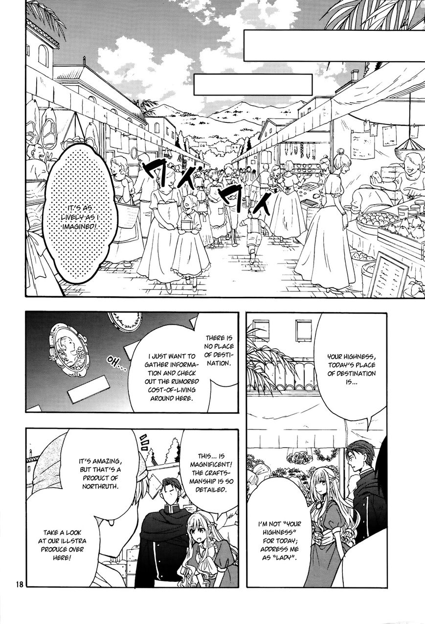 Okobore Hime to Entaku no Kishi Chapter 8 page 20 - Chapter 8