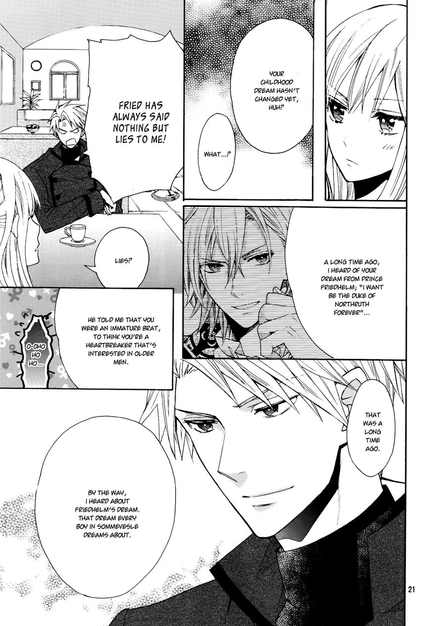 Okobore Hime to Entaku no Kishi Chapter 8 page 23 - Chapter 8