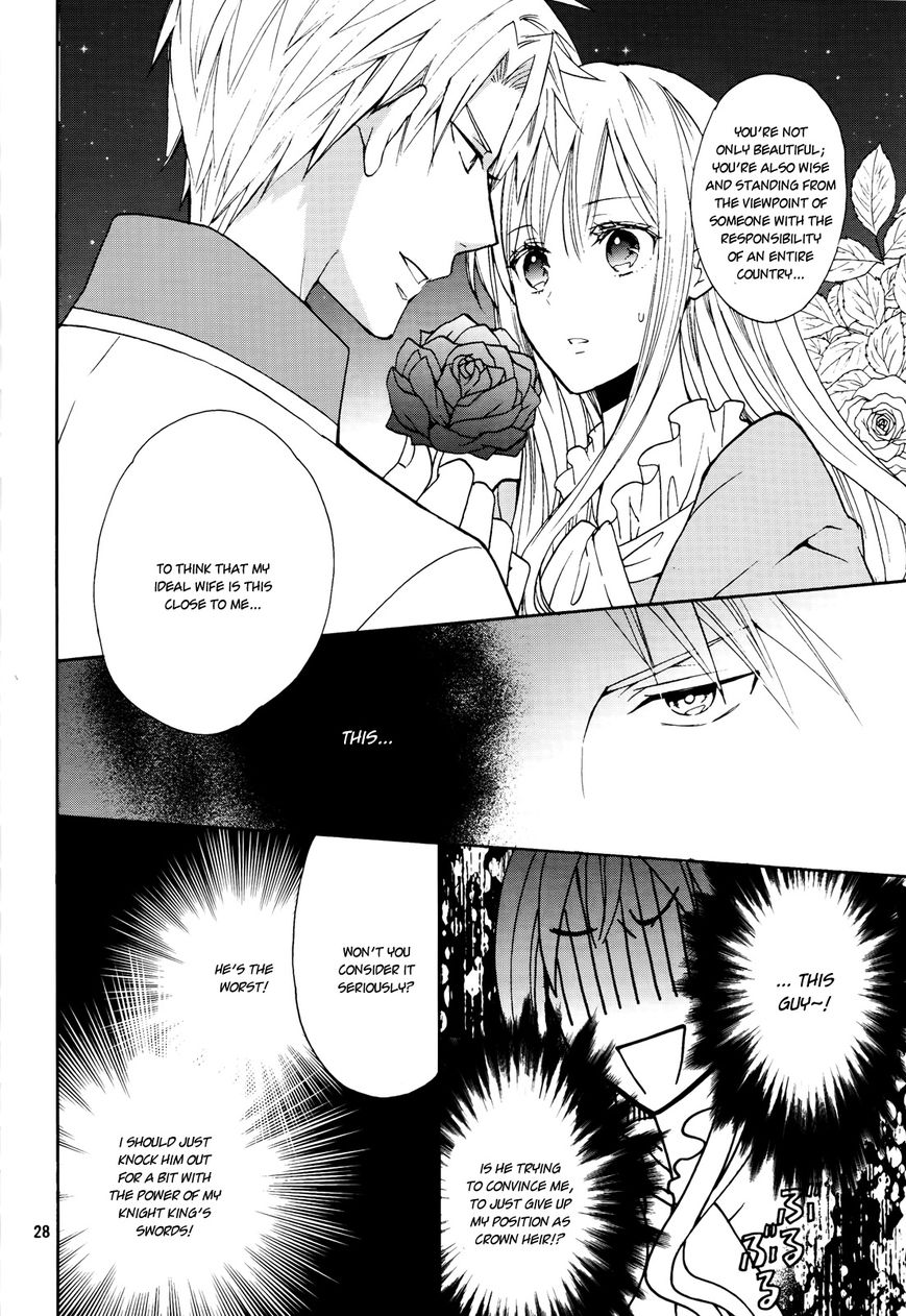 Okobore Hime to Entaku no Kishi Chapter 8 page 30 - Chapter 8