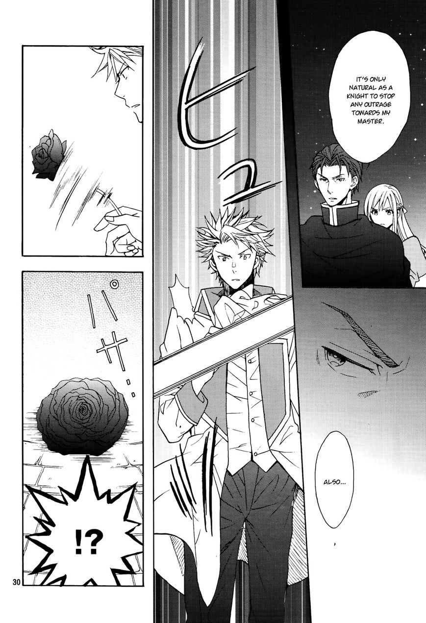 Okobore Hime to Entaku no Kishi Chapter 8 page 32 - Chapter 8