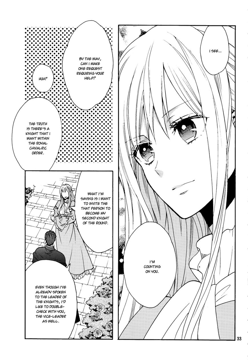 Okobore Hime to Entaku no Kishi Chapter 8 page 35 - Chapter 8