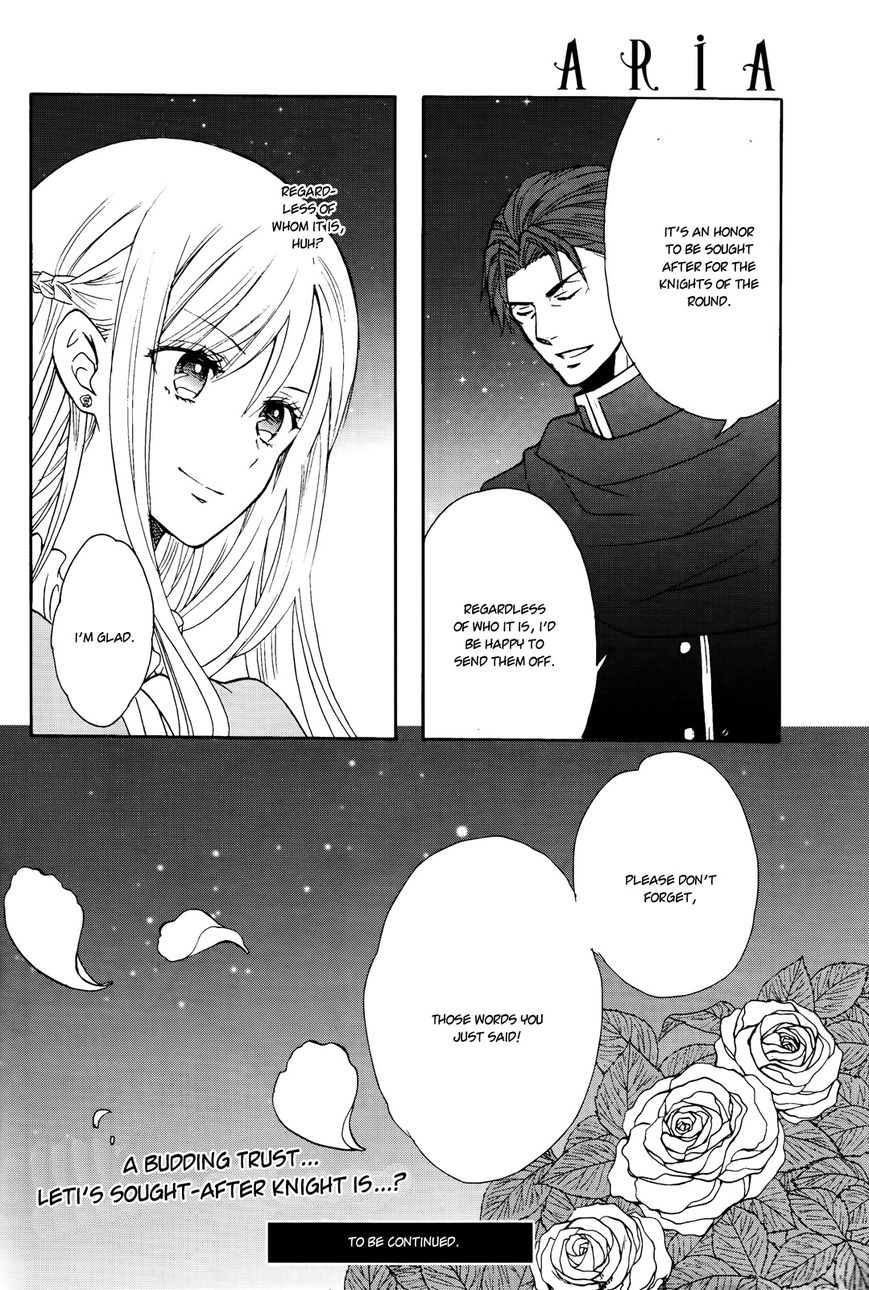 Okobore Hime to Entaku no Kishi Chapter 8 page 36 - Chapter 8