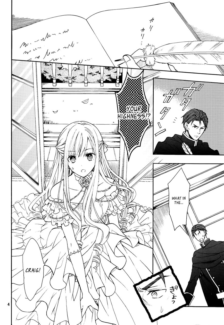 Okobore Hime to Entaku no Kishi Chapter 8 page 6 - Chapter 8