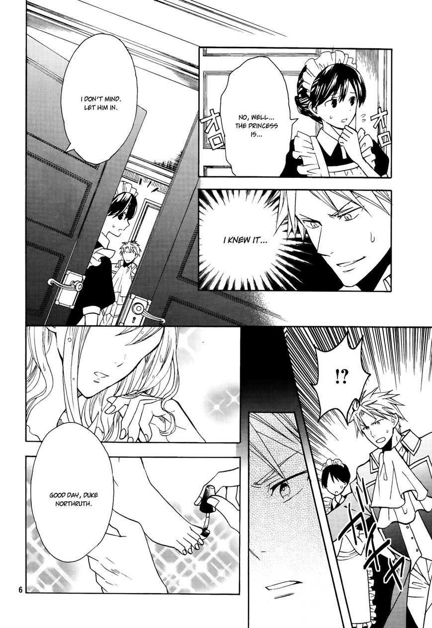 Okobore Hime to Entaku no Kishi Chapter 8 page 8 - Chapter 8