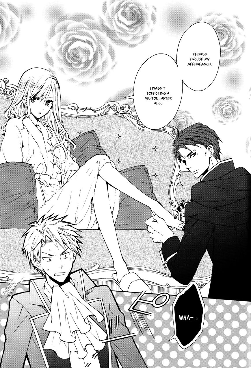 Okobore Hime to Entaku no Kishi Chapter 8 page 9 - Chapter 8