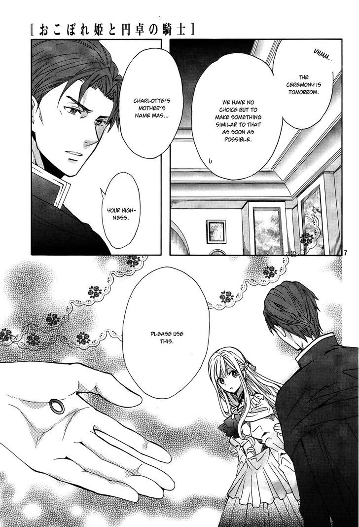 Okobore Hime to Entaku no Kishi Chapter 9 page 10 - Chapter 9