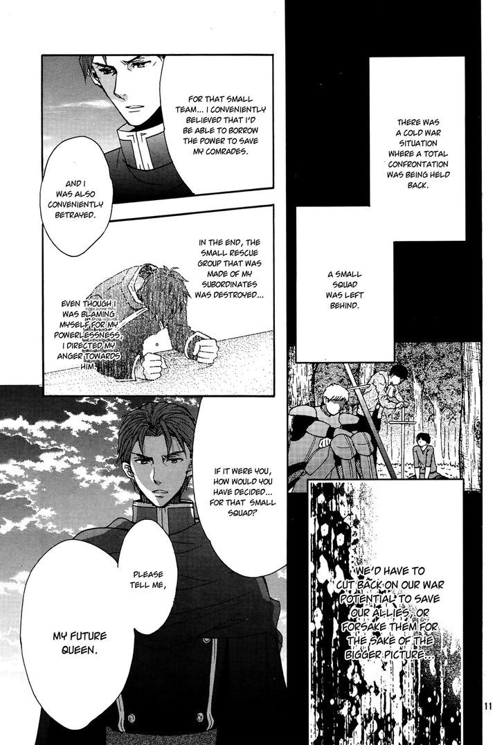 Okobore Hime to Entaku no Kishi Chapter 9 page 14 - Chapter 9