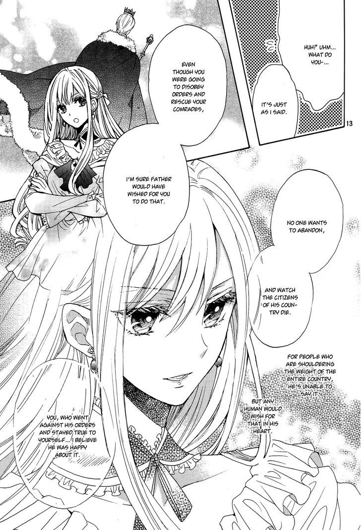 Okobore Hime to Entaku no Kishi Chapter 9 page 16 - Chapter 9