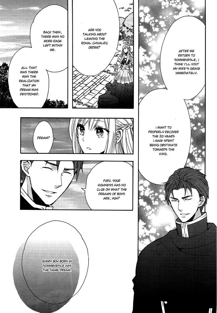 Okobore Hime to Entaku no Kishi Chapter 9 page 18 - Chapter 9