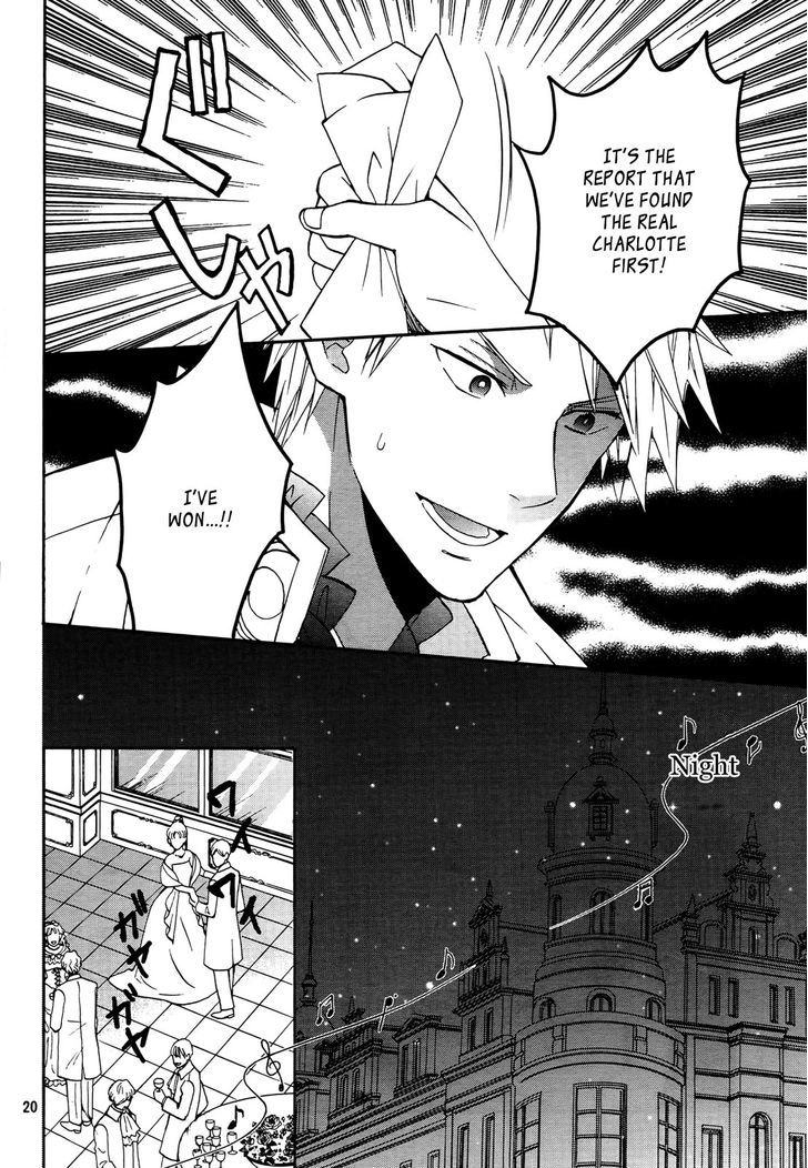 Okobore Hime to Entaku no Kishi Chapter 9 page 22 - Chapter 9