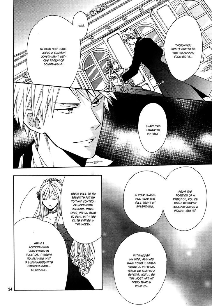 Okobore Hime to Entaku no Kishi Chapter 9 page 26 - Chapter 9