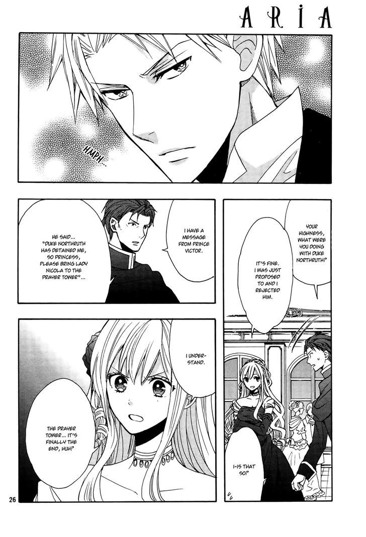 Okobore Hime to Entaku no Kishi Chapter 9 page 28 - Chapter 9