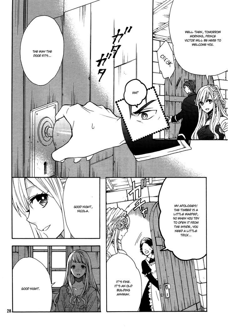 Okobore Hime to Entaku no Kishi Chapter 9 page 30 - Chapter 9