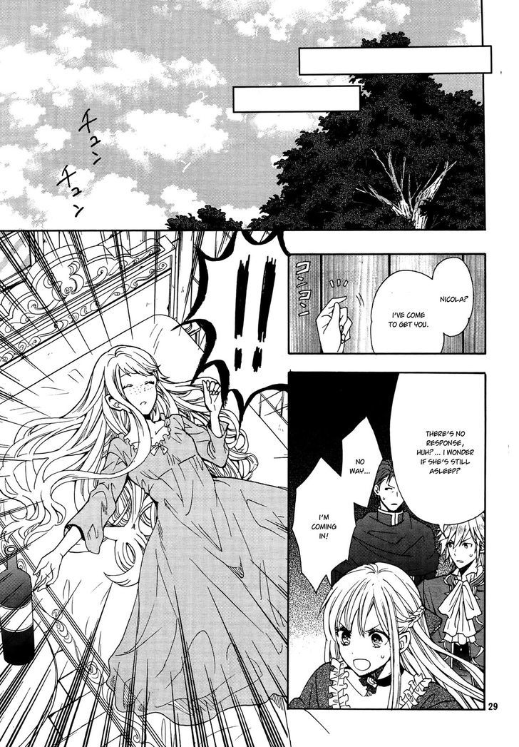Okobore Hime to Entaku no Kishi Chapter 9 page 31 - Chapter 9