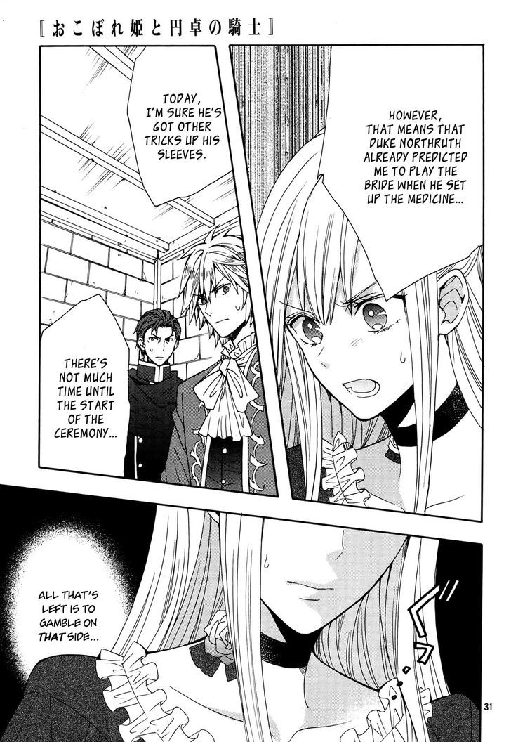 Okobore Hime to Entaku no Kishi Chapter 9 page 33 - Chapter 9